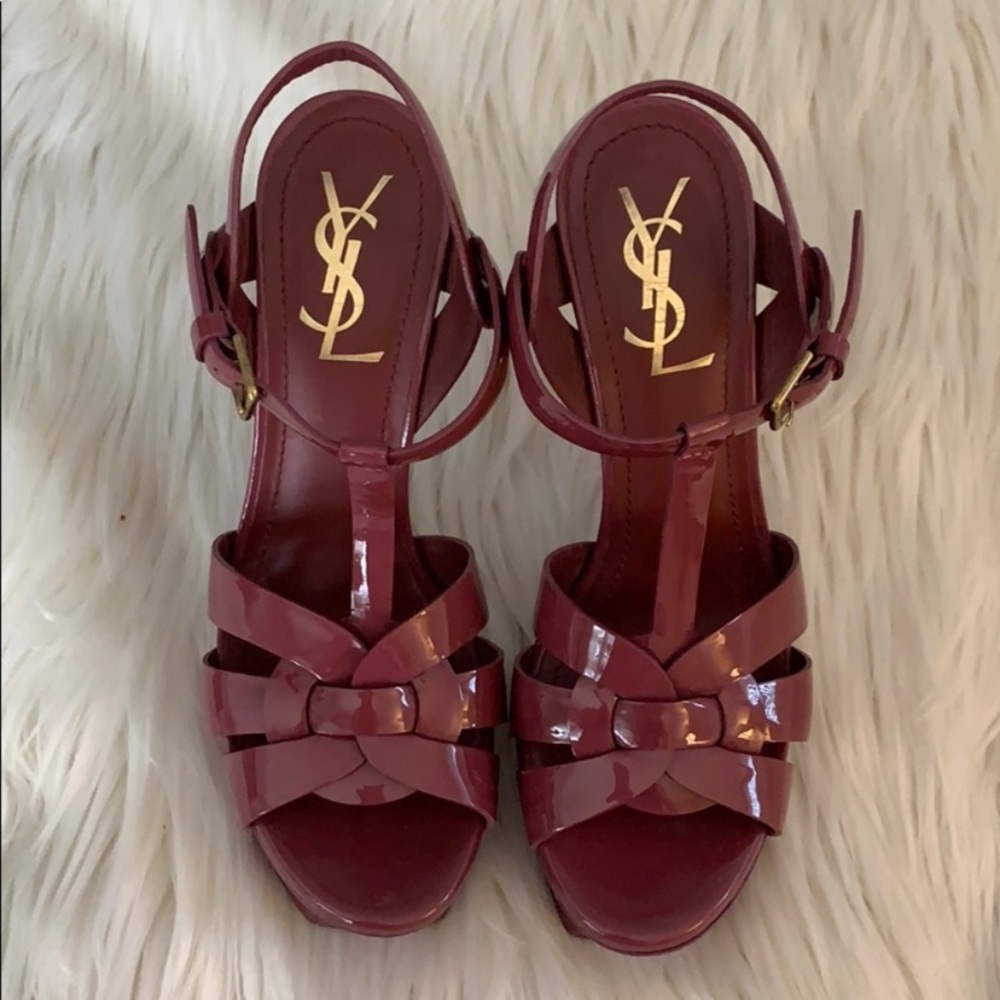 Authentic YSL heels